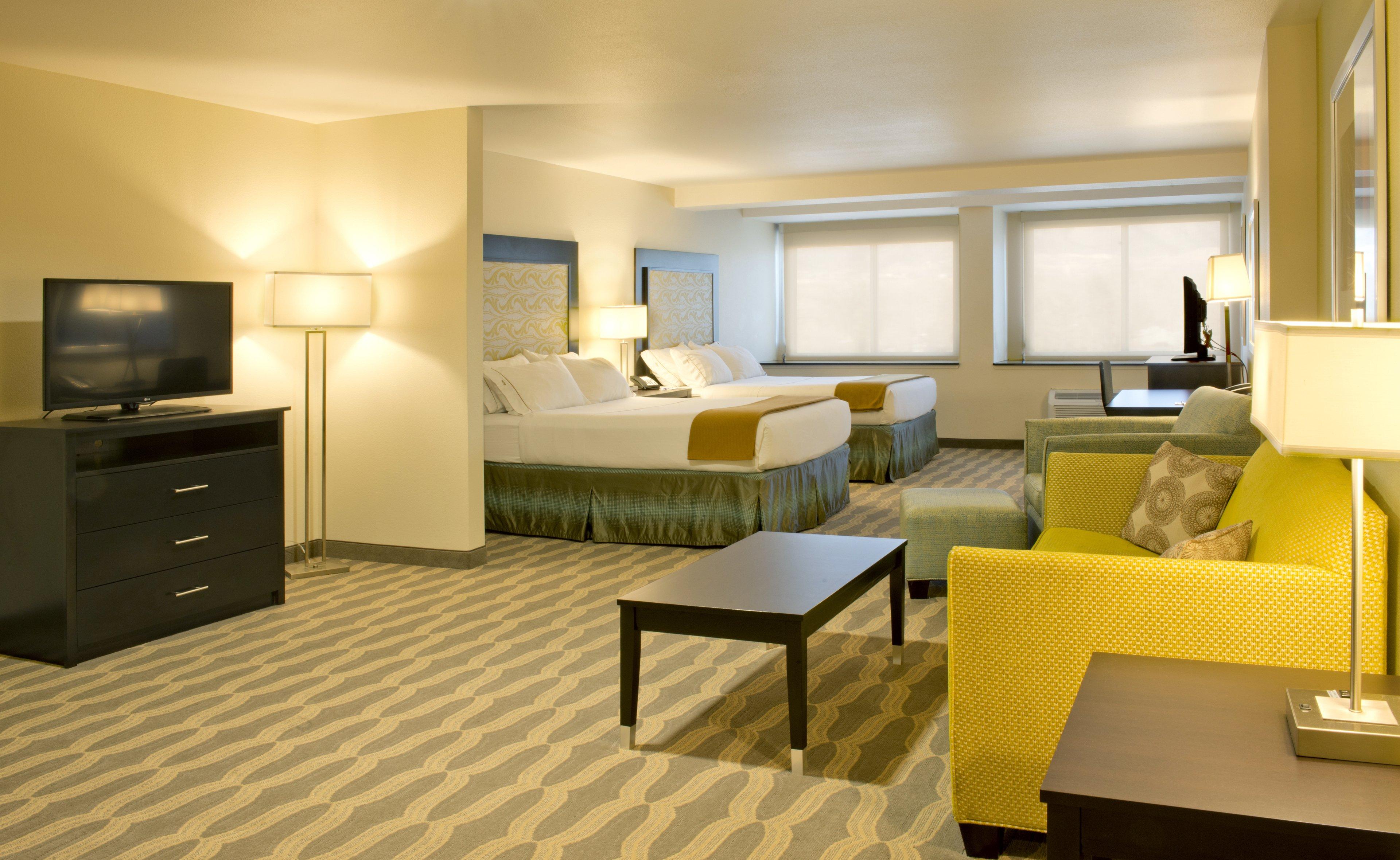 Holiday Inn Express & Suites Colorado Springs Central By Ihg Eksteriør billede
