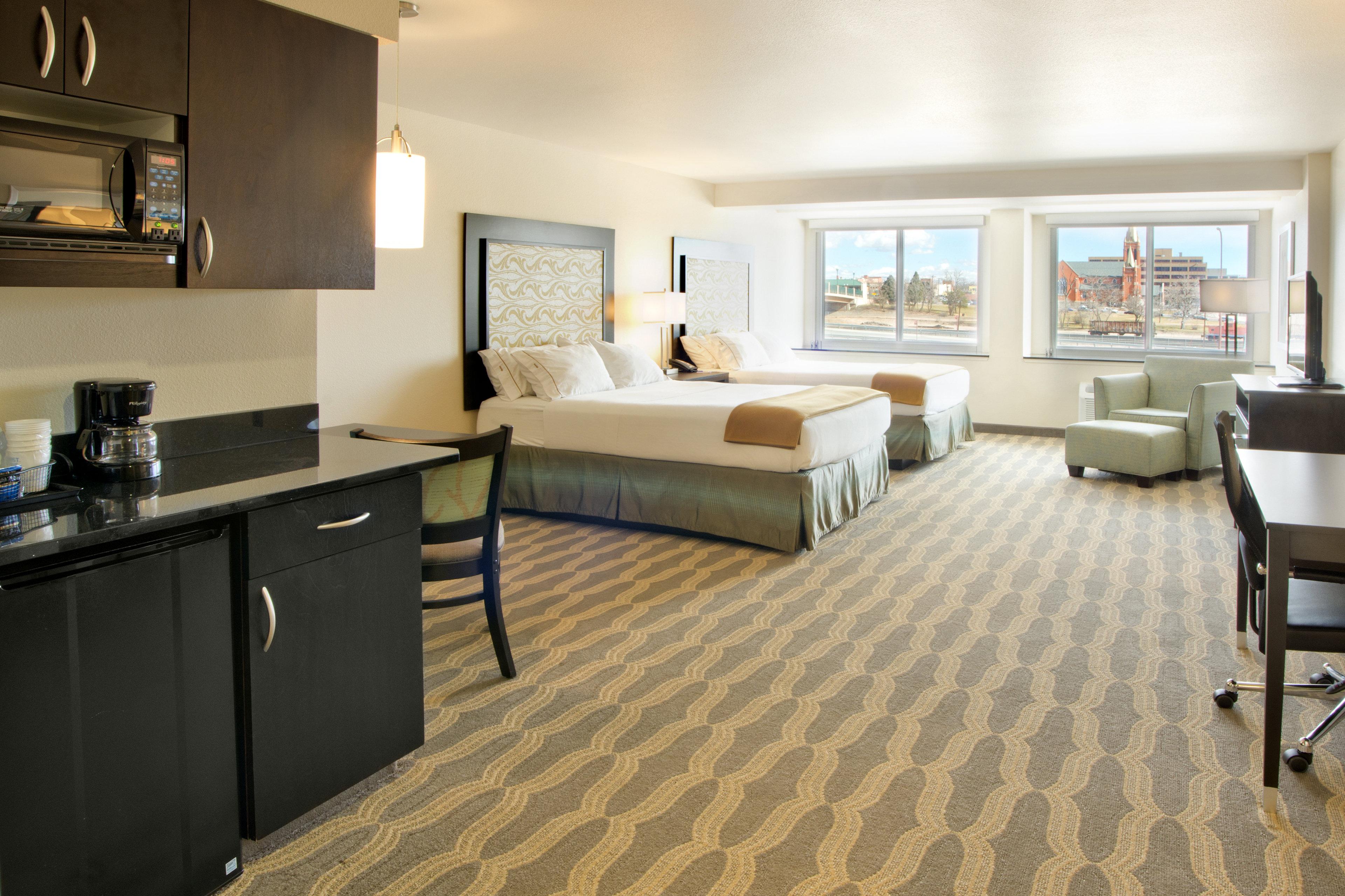 Holiday Inn Express & Suites Colorado Springs Central By Ihg Eksteriør billede