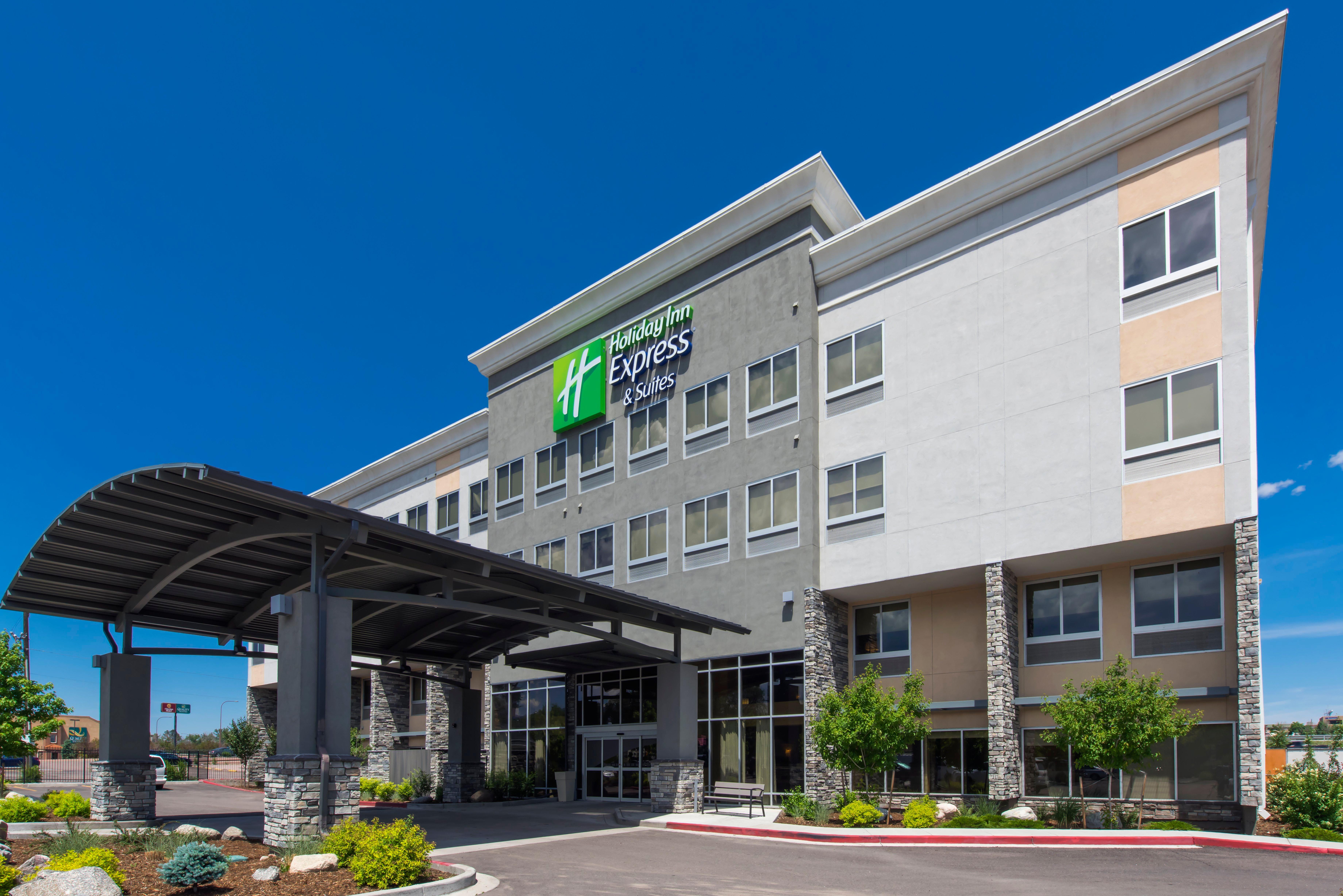 Holiday Inn Express & Suites Colorado Springs Central By Ihg Eksteriør billede