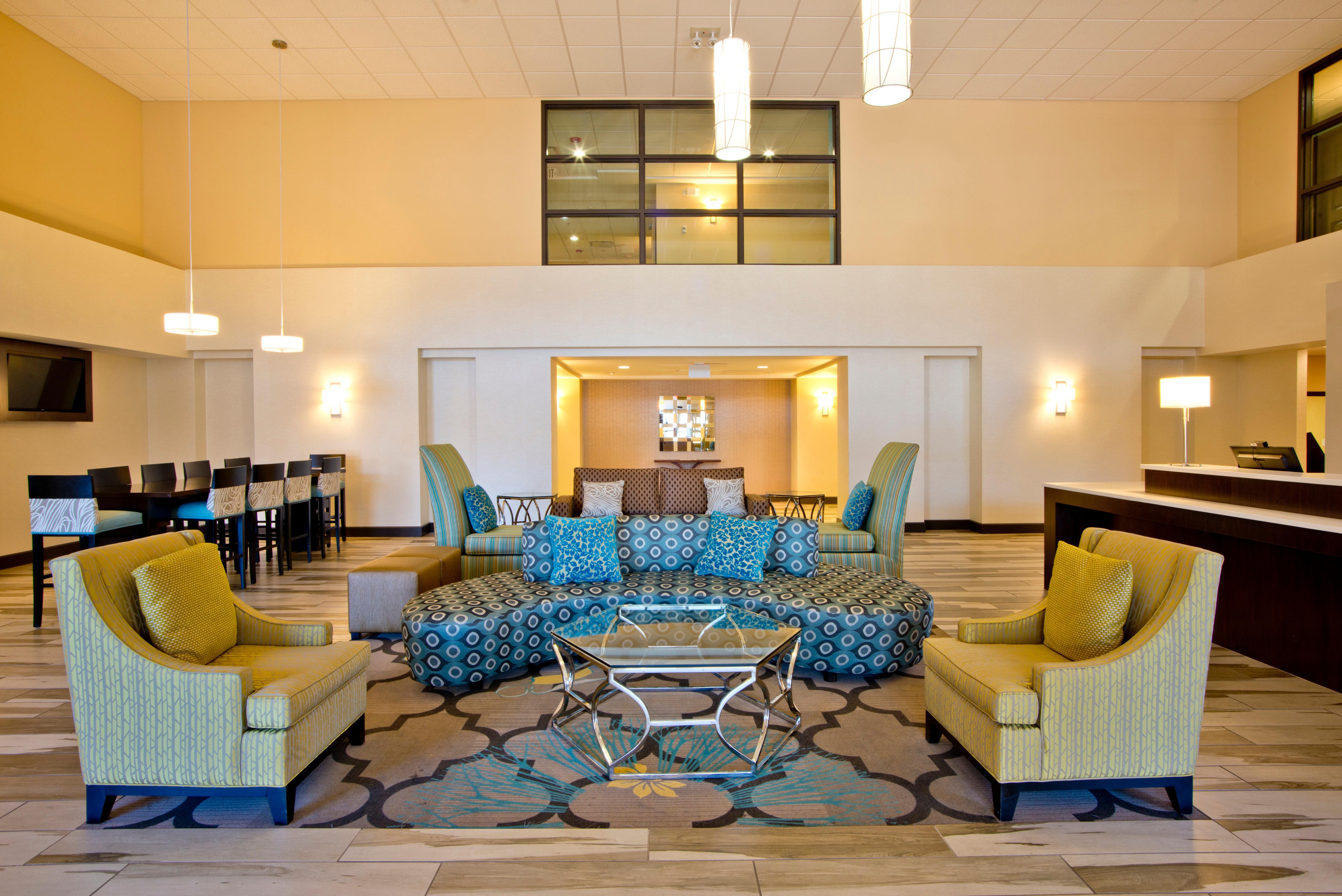 Holiday Inn Express & Suites Colorado Springs Central By Ihg Eksteriør billede
