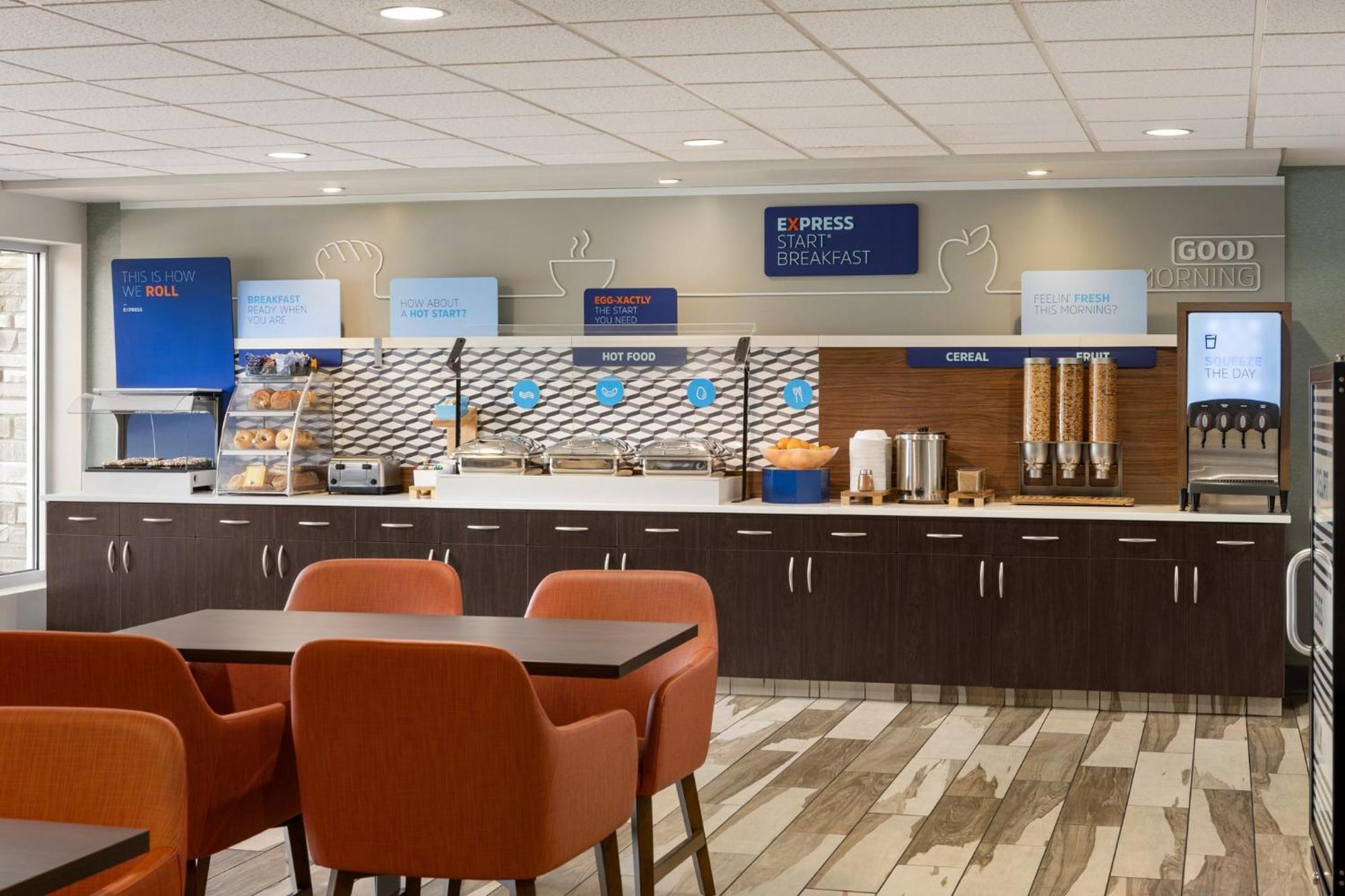 Holiday Inn Express & Suites Colorado Springs Central By Ihg Eksteriør billede