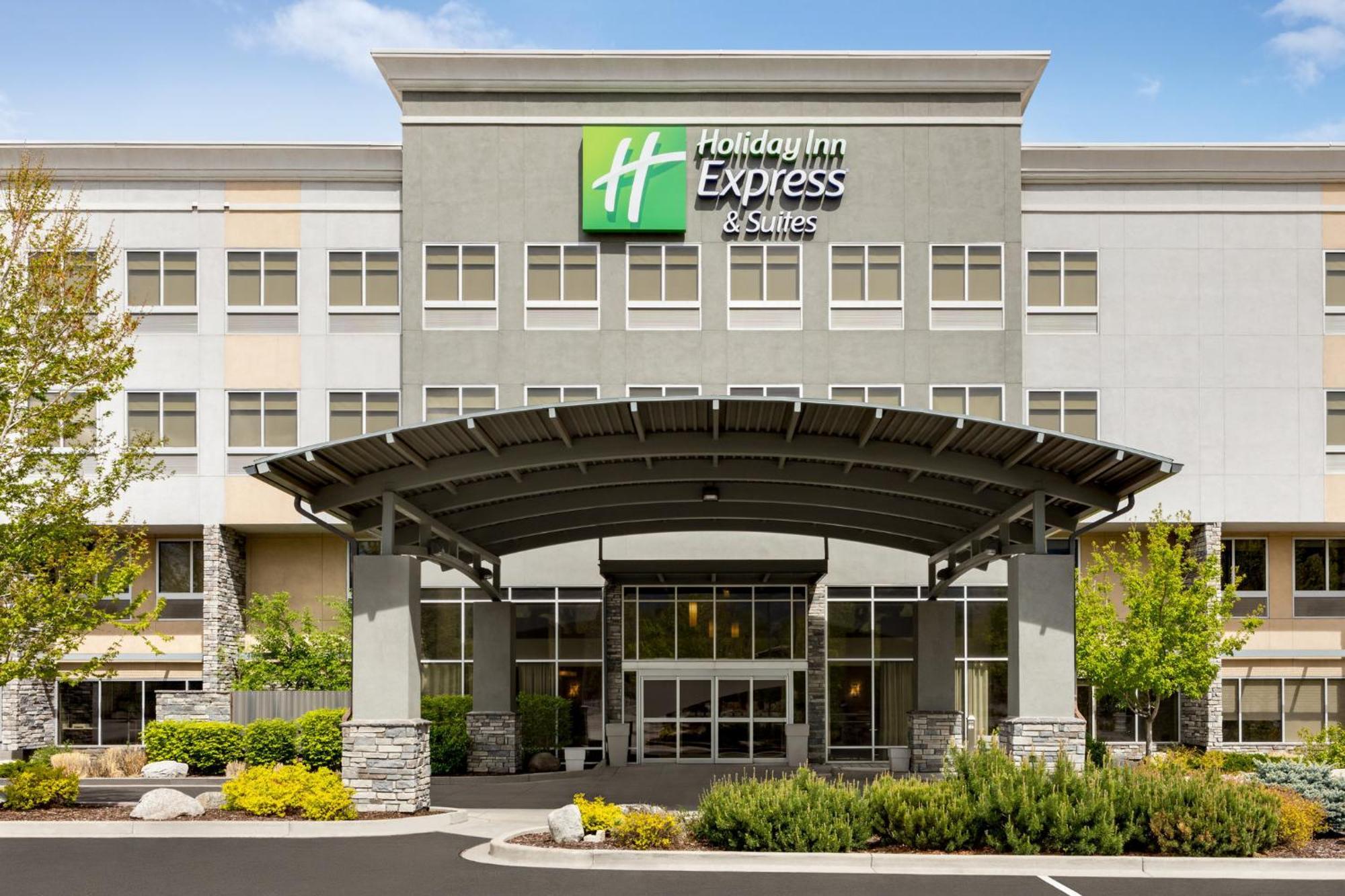 Holiday Inn Express & Suites Colorado Springs Central By Ihg Eksteriør billede