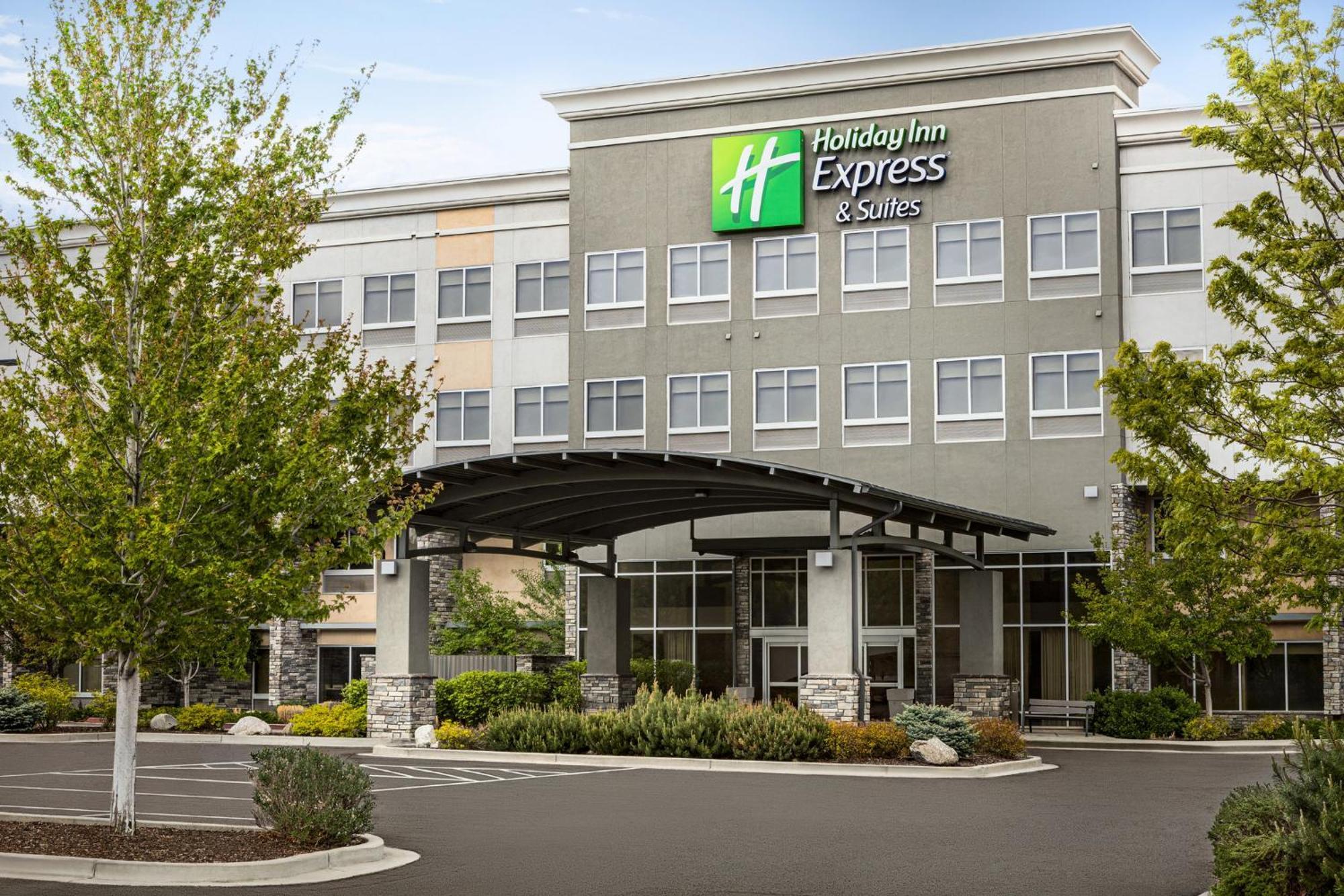 Holiday Inn Express & Suites Colorado Springs Central By Ihg Eksteriør billede