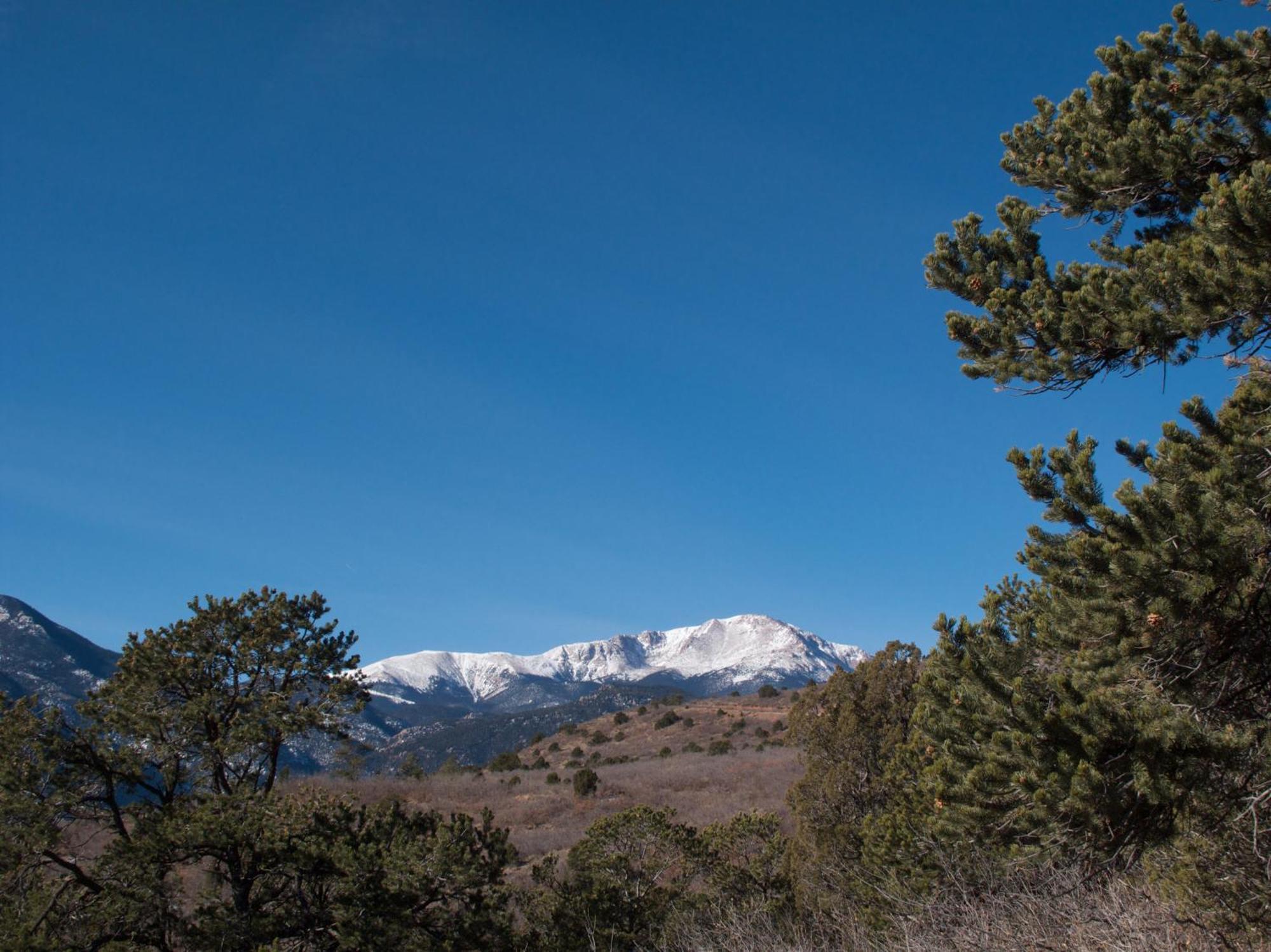 Holiday Inn Express & Suites Colorado Springs Central By Ihg Eksteriør billede